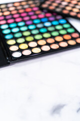 Naklejka premium Eyeshadow set