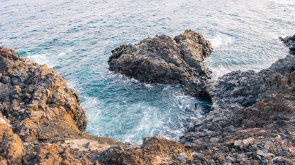 Ocean wyspa wulkaniczna © robertpstryka
