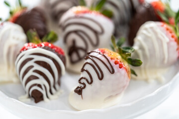 Chocolate dipped strawberries