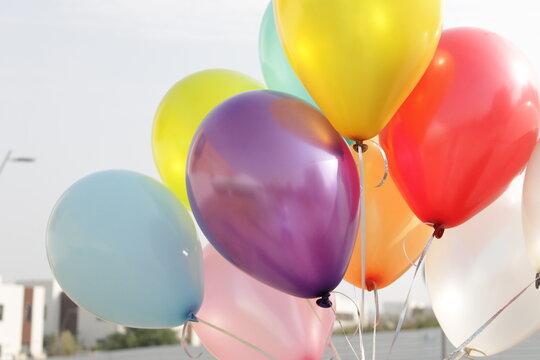 Colorful Balloon Bouquet For Celebration  