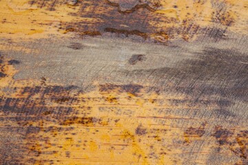 Wooden texture background part of the bench colorful