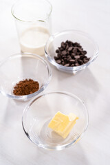 Chocolate bundt cake