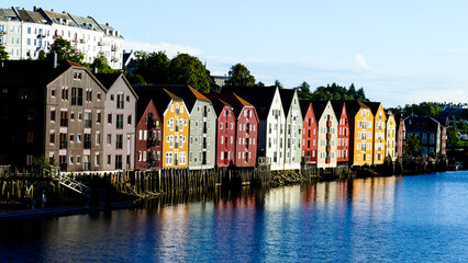 Norway houses 