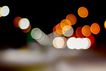 background of colorful lights