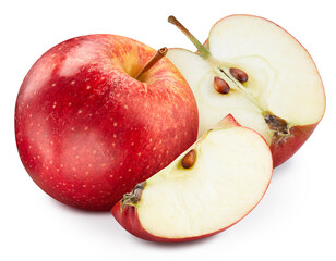 Apple isolated on a white background