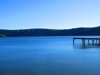 pier in the lake