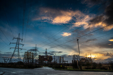 Industry Teesside UK
