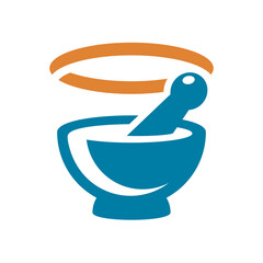 Holy Pharmacy Bowl Vector Logo
