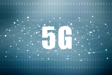 2d rendering 5G Network 5G Connection


