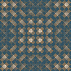 Check seamless pattern, cage background