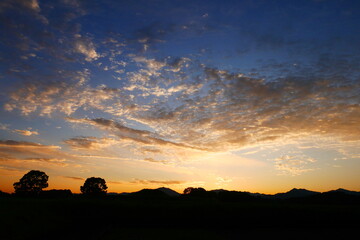 sunset (グラデーション）