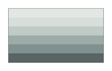 Vector illustration of flat alternate straight pride flag on white background: shades of grey horizontal equal lines. Straight community symbol.