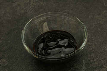 Asian cuisine - oyster sauce in the bowl