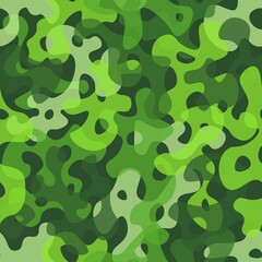 Texture military camouflage seamless pattern. Army and hunting texture