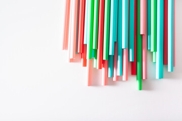 Single use plastic drinking straws