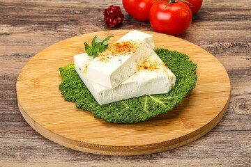 Greek Feta cheese for salad