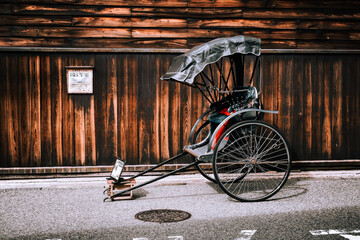 bicycle in the street