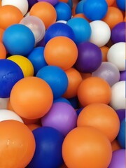 colorful easter eggs