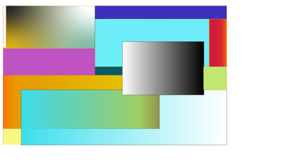  Colored background. Rectangle. Layout with colorful background. Abstract pattern. Texture. Minimalistic design template for postcard, poster, banner, cover, packaging