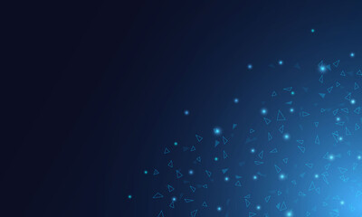 Vector futuristic technology background , Sci fi futuristic 