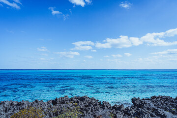 Obraz premium 与論島 Yoron island