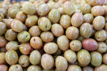 olives and olive oil