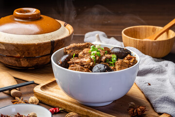 Delicious braised spareribs