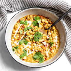 Chickpea curry