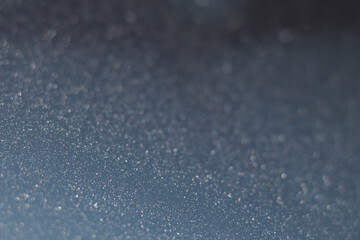 bokeh of lights on black background
