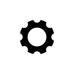 Settings  - vector icon black