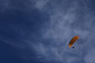 Paragliding