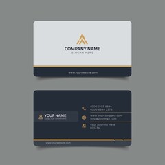 Modern business card Corporate Professional