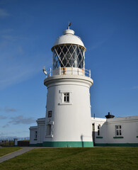 Pendeen Watch Lighthouse Cornish Coast