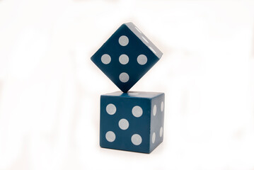 Dice. Fifty - fifty