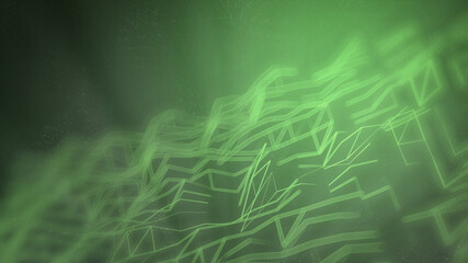 Abstract 3D illustration - pretty colorful modern abstract background, fashion concept