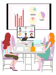 person working in office