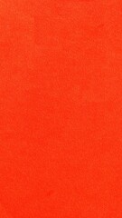 scarlet soft bright material background full frame, empty one-color backdrop of a shade of red, fine-textured empty flat surface with a color associated with love, passion, blood