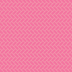 seamless cross pattern. repeated pink signs. surface design with polygons.