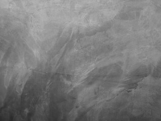 Dark Cement wall concrete polished textured background abstract grey color material smooth surface, Grunge paint monochrome backdrop for image for also art card greetting