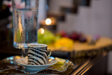 christmas table setting