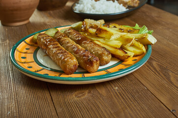 Lincolnshire sausage