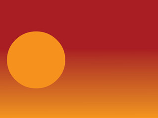 Full Moon background in bright sky