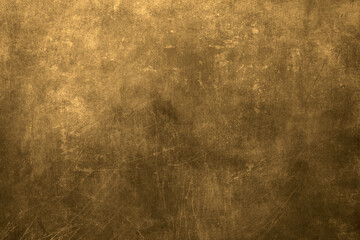 Gouden grunge metalen textuur