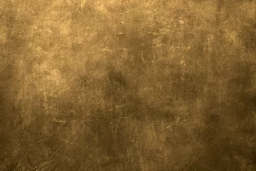 Küchenrückwand glas motiv Muster Goldene Grunge-Metallstruktur
