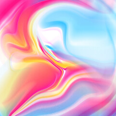 colorful gradient background tie dye illustration