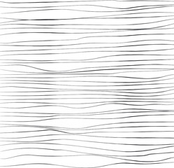 Abstract pattern with hand drawn waves.