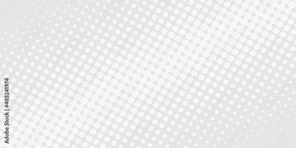 Poster abstract background with white dots. halftone patterns. retro pattern. vector illustration
