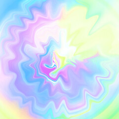 Obraz premium colorful tie dye gradient background illustration 02