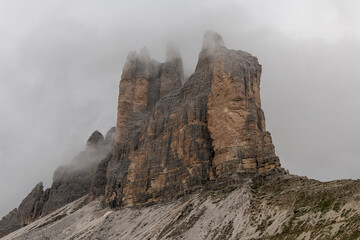 Dolomiten Drei Zinnen Panorama