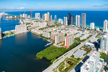 North Miami Skyline